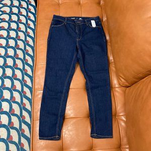 NWT old navy wow super skinny high rise jeans - size 6 petite